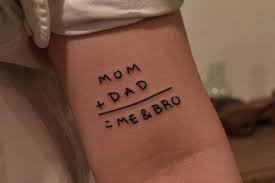 This tiny timestamp by tattoo artist joel (@jalayahay.ink) represents the moment this woman became a mom. Top 100 Tattoo Ideas For Moms Designs Sketches Inkedway