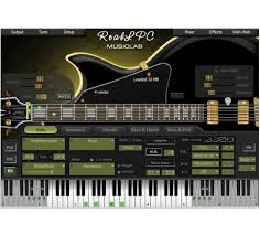 Musiclab Reallpc Guitar Accompaniment Plug In Download In 2020 Midi Keyboard Touch Technology Custom Guitar