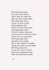 Find What You Love And Let It Kill You Poem Pin By Katie H On Mind Body Soul Words Quotes Words Inspirational Quotes