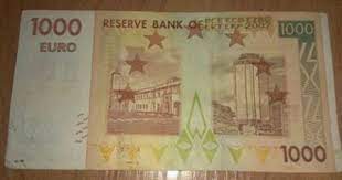 Ecco a chi spetta, i requisiti e come fare domanda. O BancnotÄƒ De 1 000 De Euro A Fost DescoperitÄƒ La Tighina Stiri Md