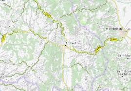 Great savings on hotels in ambert, france online. Michelin Ambert Map Viamichelin