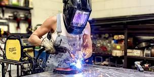 Welding Class at MPLS MAKE!