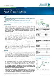 Various intermediaries such as banks and financial institutions can facilitate these transactions by financing the trade. The Credit Edge A For All The Bonds In China Standard Chartered