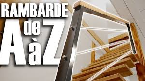 Maybe you would like to learn more about one of these? Fabriquer Une Rambarde D Escalier Metal Et Bois Diy Youtube