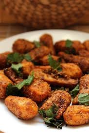 Sukhi Arbi Recipe With Step By Step Photos At My Home The Hubby Is So Fond Of Arbi Colocasia Root Indian Food Recipes Vegetarian Recipes Indian Food Recipes