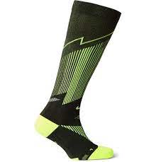 Nike Elite Compression Otc Stretch Knit Dri Fit Running Socks Calcetines Medias Tecnologico