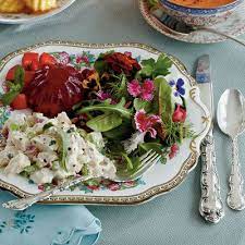 The New Ladies Lunch Luncheon Recipes Chicken Salad Recipe Southern Luncheon Menu