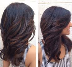 Cute is the word for these bangs. 60 Most Beneficial Haircuts For Thick Hair Of Any Length
