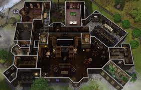 Maybe you would like to learn more about one of these? Addams Family House Mansion Floor Plan Diy House Plans