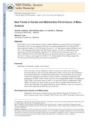 Look through examples of kecut hati translation in sentences, listen to pronunciation and learn grammar. Pdf New Trends In Gender And Mathematics Performance A Meta Analysis