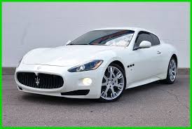 Maserati Gran Turismo S Coupe Paddle Shift Automatic W 4 7l Ferrari V8 2010 Maserati Granturismo S Coupe 4 7 V8 Pininfarina Luxury Autos Mall Maserati Ferrari Coupe