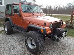 Image result for Flame Red 2001 Wrangler