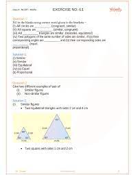 Terms in this set (30). Ncert Solutions For Class 10 Maths Chapter 6 Triangles Exercise 6 3 Updated For 2020 21