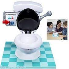 Wc tome juegos de mesa en mercado libre argentina juego tornillos tapa wc para web, android y ios (iphone y juegos de mesa. Las Mejores Ofertas En Juego Hasbro Inodoro Problemas Contemporary Fabricacion Tableros Juegos Ebay