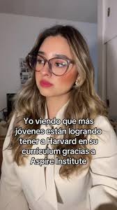 Las aplicaciones están abiertas, sígueme para explicarte y ayudarte a  aplicar📣🇲🇽 #aspireinstitute #aspiremexico #aspireinstitutemexico  #liderazgo #harvarduniversity #harvard #fyp #university #mexico ...