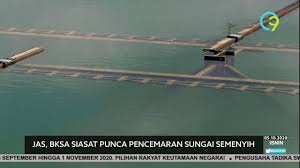 Pembalakan haram, tumpahan minyak, pembuangan sisa toksik kilang, pembuangan sampah ke dalam sungai , punca punca pencemaran air. Punca Pencemaran Sungai Semenyih Disiasat Youtube