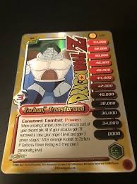 I was very surprised when zarbon disagreed with frieza's plan to destroy the saiyans, maybe he had. Dragonball Z Dbz Ccg Zarbon 10 00 Picclick