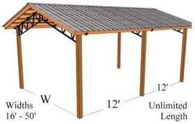 We show you metal carport roof trusses, equally for connected and separate constructions, for one or more cars. Bailey Barns Products Steel Truss Pole Barns Pole Barn Designs Metal Building Homes Diy Pole Barn