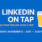 LinkedIn on Tap - Build Your Pipeline Over a Pint event image