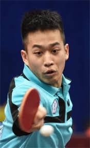 The matches result of Jang Woojin and Liao Cheng-ting