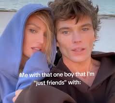 Jordan Barrett and Candice
