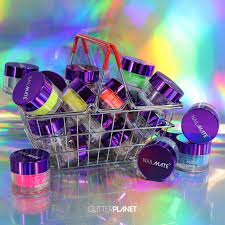 Look at some best and affordable acrylic nail powder brands. Coloured Acrylic Powder Glitter Planet