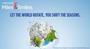 Turkish Airlines Miles Smiles Award Discount Select Cities
