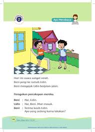 Menciptakan dunia yang lebih bersih dan indah harus dimulai dengan membersihkan lingkungan di sekitar kita. Tematik Buku Siswa Kelas 1 Tema 6 Pages 51 100 Flip Pdf Download Fliphtml5