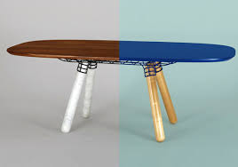 Magnum Pierre Favresse Oval Table Table Metal Grid