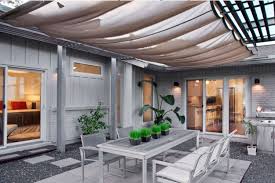 Rustic and understated elements add personality and credibility. 50 Stylish Covered Patio Ideas