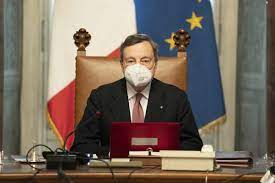 Mario draghi warns that geopolitical risks are threatening the eurozone recovery, as he gives his final press conference as president of the european central bank. Che Cosa Va E Non Va Nel Governo Draghi Startmag