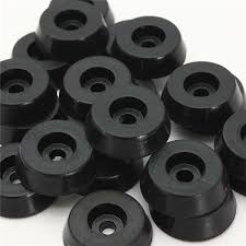 Hot Sale Wholesale Price 20pcs Rubber Table Chair Furniture Feet Leg Pads Tile Floor Protectors 18x15x5m Table And Chairs Furniture Feet Office Chairs For Sale