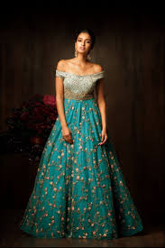 Indian Gown Design Indian Gowns Gowns Indian Wedding Gowns