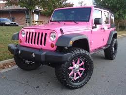 Black And Hot Pink Jeep Random Inspiration 58 Architecture Cars Girls Style Gear Pink Jeep Pink Car Pink Jeep Wrangler