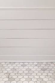 3x3 Carrara Hex Tile With Delorean Gray Grout Simple Grout From Hd Bathroom Flooring Bathroom Floor Tiles Bathroom Colors Gray