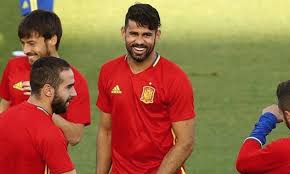 Diego da silva costa is a professional footballer who last played as a striker for spanish club atlético madrid and the spain national team. Iran 0 1 Spain Diego Costa Strikes Again As Spain Break Iran S Resistance