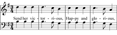 Read the definition of sequence in the oxford dictionary of music (scholes 2015) pattern repetitions. Sequence Music Wikipedia