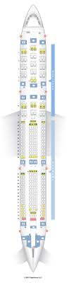 Seatguru Seat Map South African Airways Airbus A340 300 343