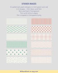 Digital Patterned Dot Washi Functional Planner Stickers Etsy In 2020 Planner Stickers Etsy Washi Planner Stickers