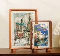 Luxury Silver Photo Frame Attractive Designing Glossy Silver Finishing  Picture Frame for Table Use Decorated Special Photo Frame