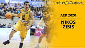 Born august 16, 1983) is a greek former professional basketball player who last played for aek athens of the greek basket league and the basketball champions league. Nikos Zisis Biography Greek Basketball Player Pantheon