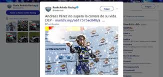 Der rest des feldes geht erst jetzt wieder. Unfalle 14 Jahre Alter Motorrad Pilot Stirbt In Moto3