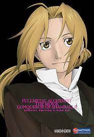 The story begins two years after the end of the television series. Fullmetal Alchemist The Movie Conqueror Of Shamballa Dvd 2006 2 Disc Set Collectors Edition Gunstig Kaufen Ebay
