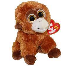 Ty Beanie Baby Schweetheart The Orangutan Big Eye Version 5 5 Inch Walmart Com