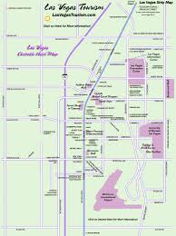 Las Vegas Map Official Site Las Vegas Strip Map