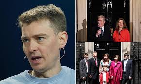 Tony Blair's son tells Sir Keir Starmer's children how to survive life at  Downing Street