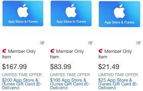 It can be used at the pump or inside the station, so you can purchase gas, convenience store items, car washes or other auto supplies. Costco Has Apple S Itunes Gift Cards On Sale For 20 Off Again Iphone In Canada Blog