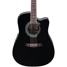 Ibanez V70ce Acoustic Electric Guitar Black Review Ibanez V70ce Acoustic Electric Guitar Black Musician S Friend
