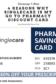 4 Reasons Why Singlecare Is My Go To Pharmacy Discount Card And Should Be Yours Too Discount Card Pharmacy Cards