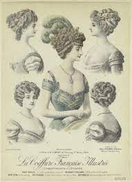 Titanic Fashion 1st Class Women S Clothing Edwardian Hairstyles Historical Hairstyles Vintage Hairstyles